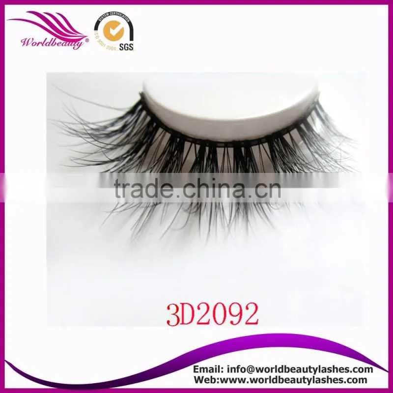 private label 3D false eyelashes siberian mink fur strip eyelash best quality permanent false eyelashes
