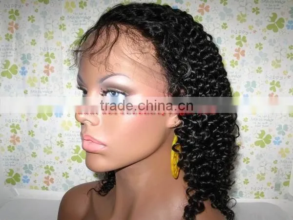 lace front wig indian remy with good quality
