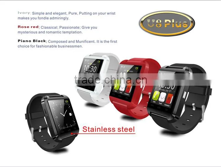 2015 New Arrival Android Wear Smart Watch, Android Bluetooth Watch With Music Player