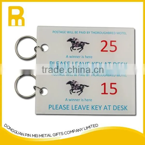 Printing custom logo hotel room key holder with great price Be unique and fashion