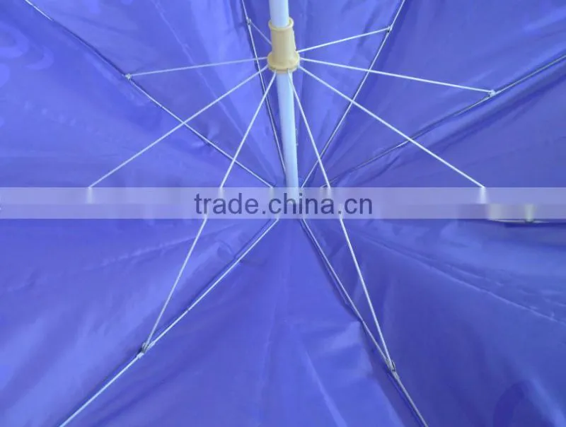 Advertising garden umbrella patio umbrella