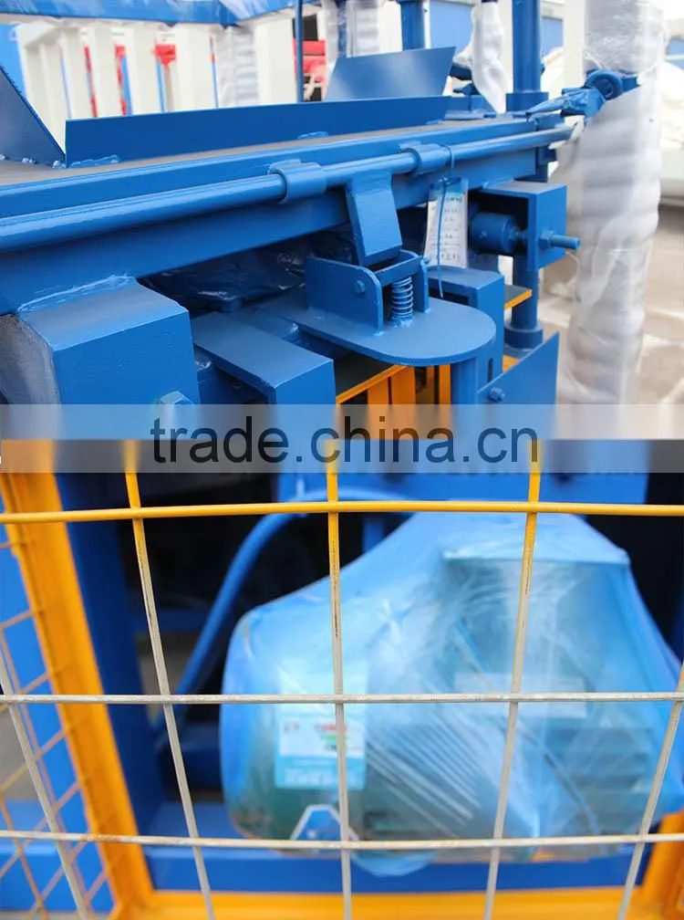 2016 WANTE MACHINERY QT4-24 BLOCK MACHINE LINE DELIVERING TO PHILIPPINES