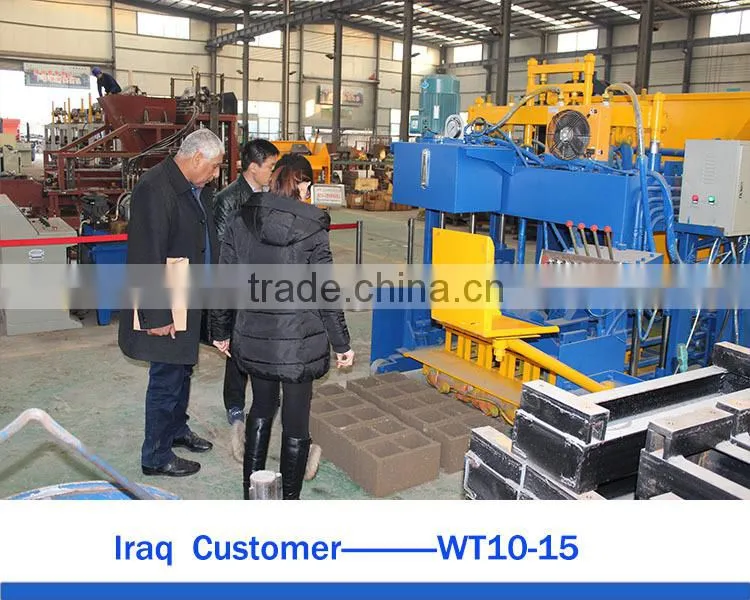 Trade Assurance wt10-15/wt12-15 machine blocks making machine China factory