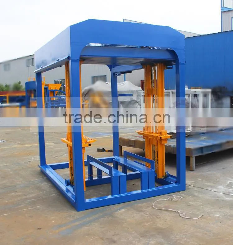 QT4-18 factory supply building material equipment hollow block making machine