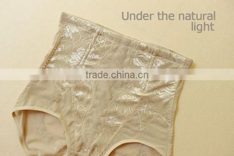 Hot Plus Size Sexy Women Seamless Slimming Wholesale High Waist Panties