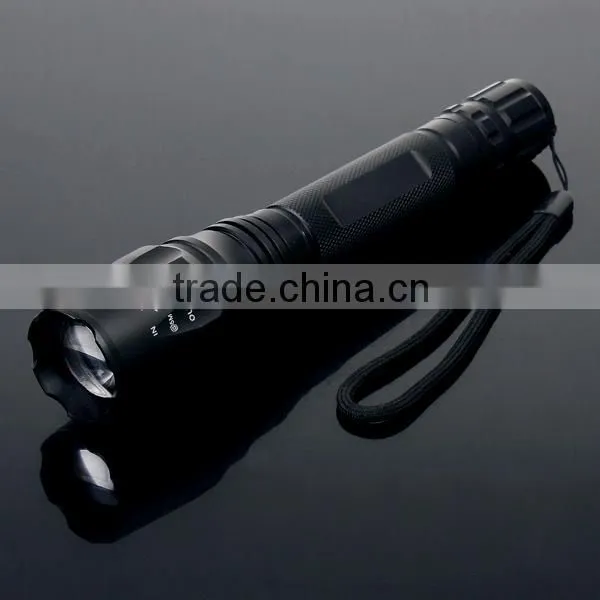 2000LM Adjustable Focus Beam CRE E T6 LED Flashlight Torch light Rechargeable 5 Mode