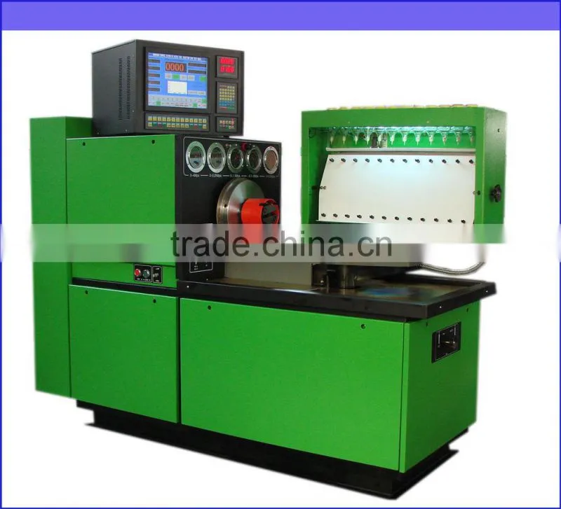 2016 top quality factory supply bossch model electirc diesel injection pump test bench