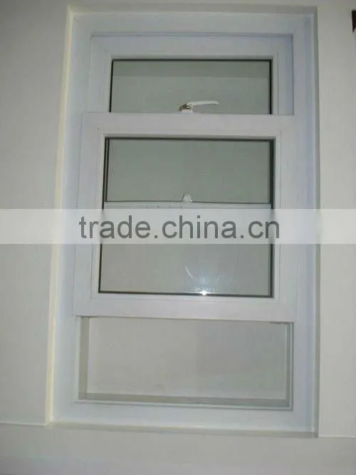 2016 modern fashionable design pvc lifting window,pvc push up window