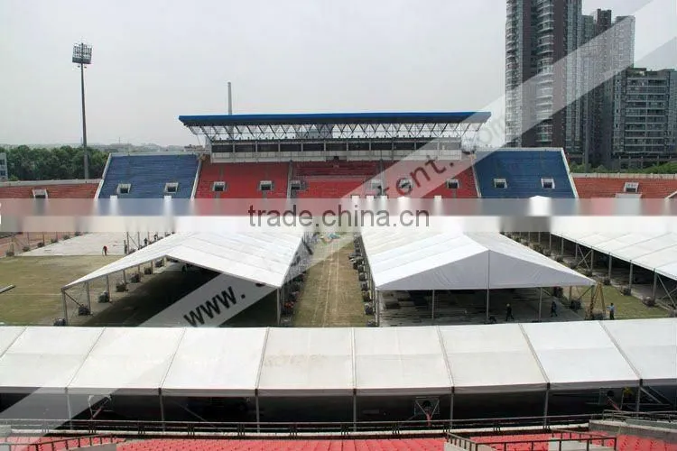 ABS walling system for Hoecker structures marquee