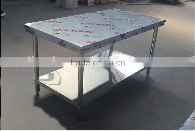 Stainless Steel Work table For Sale,Customized Stainless Steel Work table With Undershef