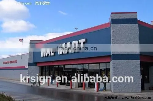 cheap led channel letter, advertising luminous letter sign led