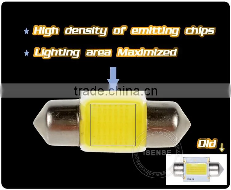 41mm 1.2w 110lm c5w LED Auto Light COB Festoon LED Lighting