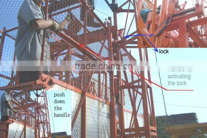 SS120 Style Safety Construction Lift