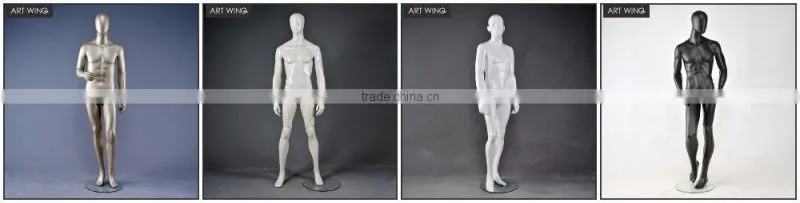 sexy clothing store headless maternity walking male mannequin