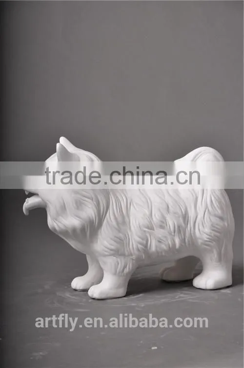 fiberglass mannequin dog statue display