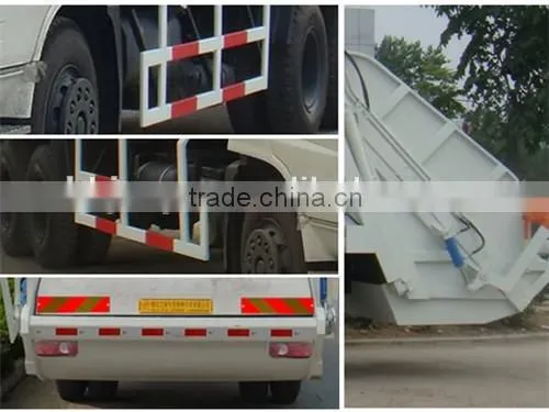 Famous Brand Dongfeng Compressor Garbage Truck 18-22CBM For Sale