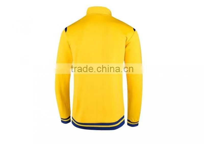 2016 newest cheap hot sell navy blue winter track jacket