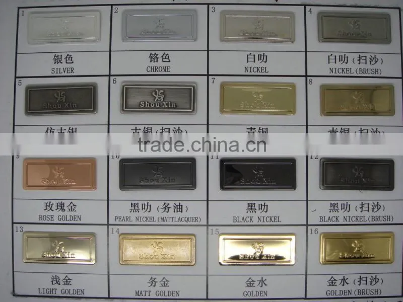 Nickel free metal buckle ring for 30mm belt