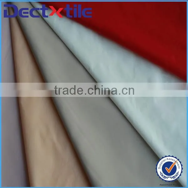 100% polyester material poly waterproof pongee fabric for umbrella
