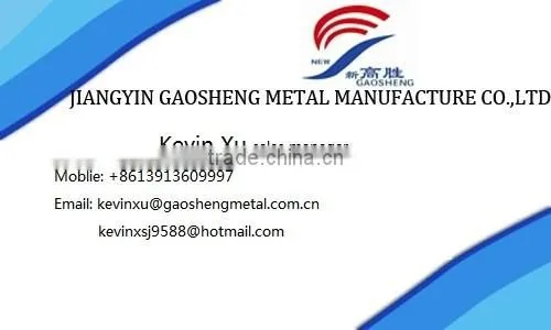 DIN3053 5mm galvanized steel wire rope