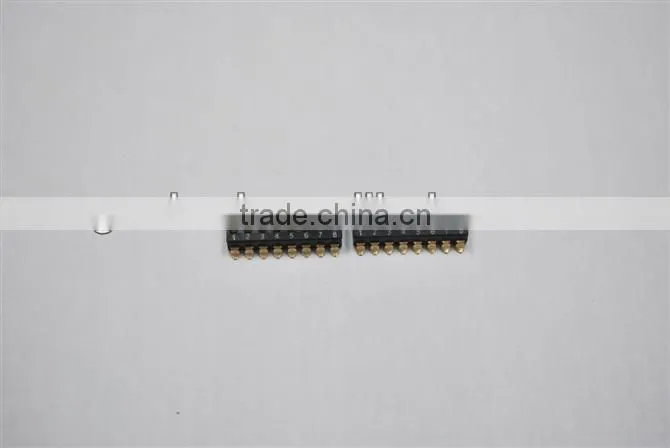 8 pin 1.27mm SMD DIP switch