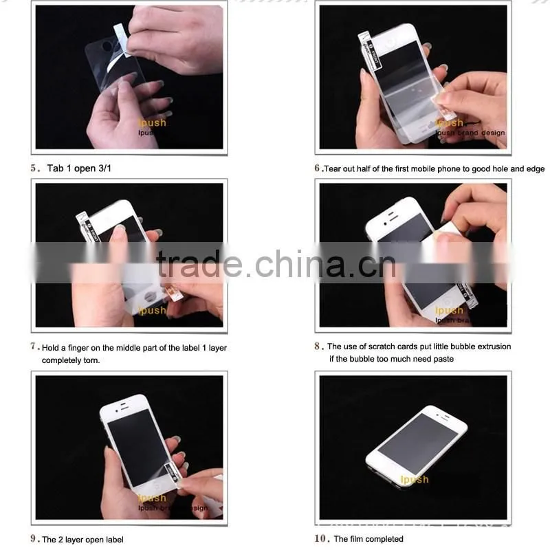 Wholesale Price Tempered Glass Flim Premium Glass Screen Protector For Moto G3