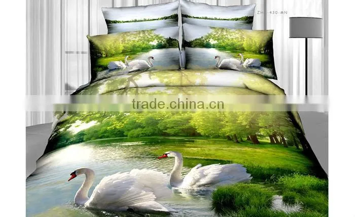 3d animal design quilt cover set