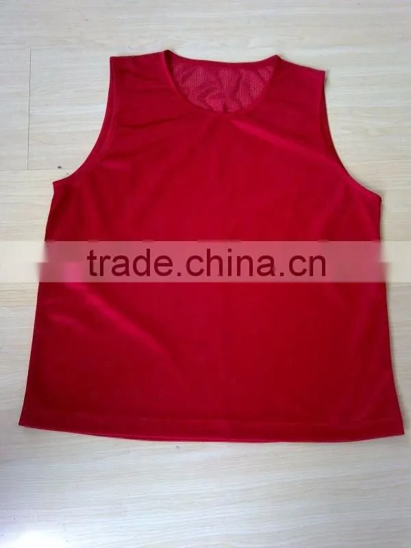 gym tank tops - 2 color mesh singlets / Contras Singlets