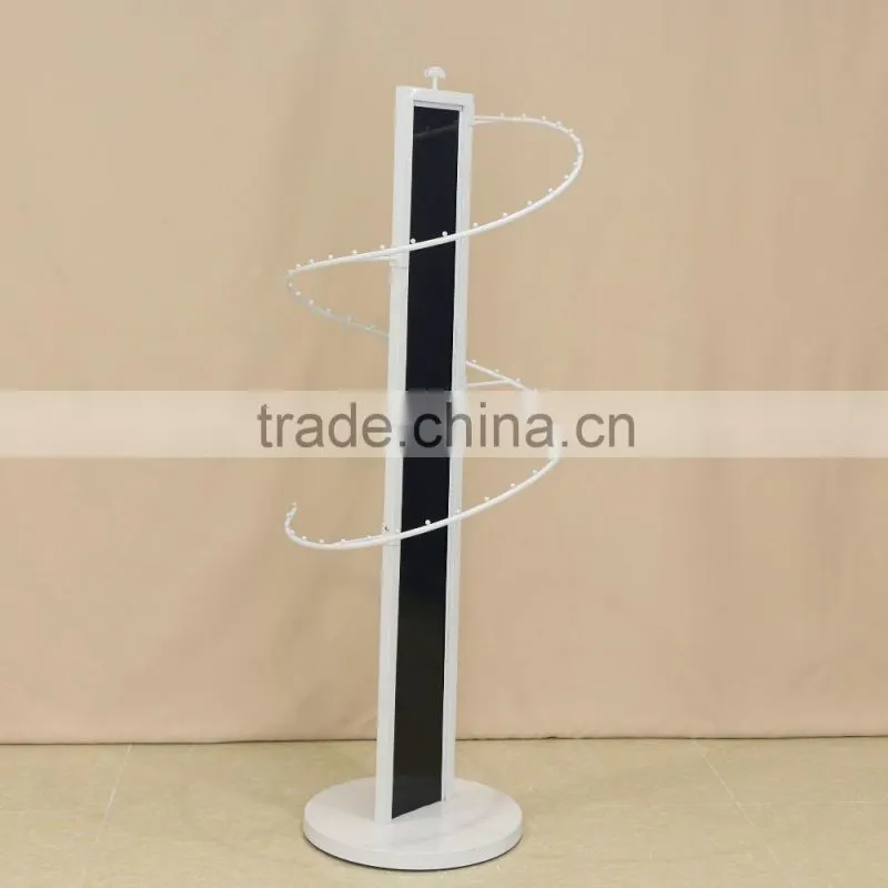 Save space Metal sexy woman lingerie display rack for sale