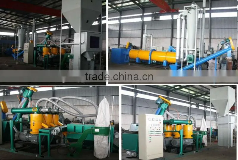 Wheat straw pulp making pellet equipment