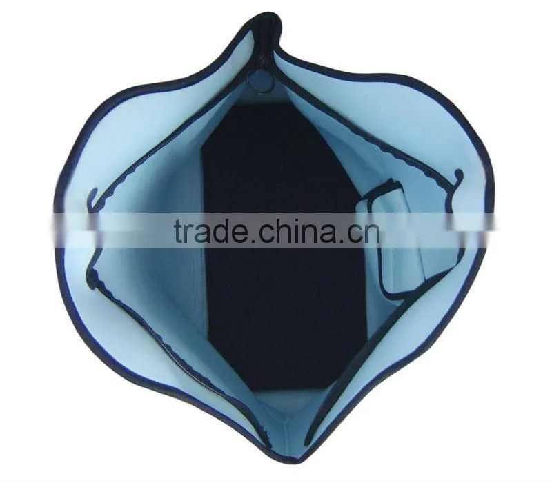 fashion new designed Neoprene bag neoprene beach bag neoprene lunch bag