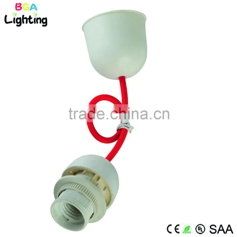 E26 Plastic Chandeliers DIY For home decoration