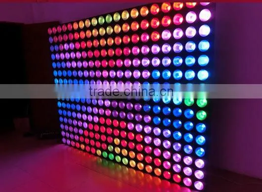 25PCS 10W COB rgb 3 in 1 led matrix lighting