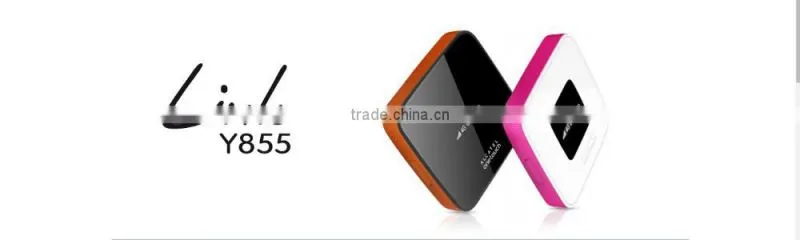Alcatel Y855 LTE B1/B3/B7/B8/B20 (FDD 2100/1800/2600/900/800mhz) Mhz Cat4 150Mbps Wireless Mobile wifi pocket router Modem