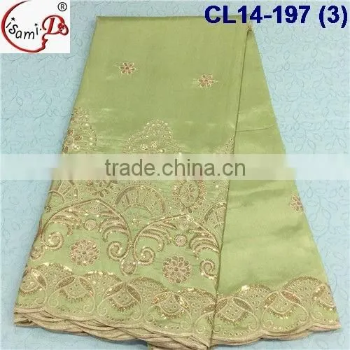 CL14-197 New design high quality george lace fabric,high end george lace fabric