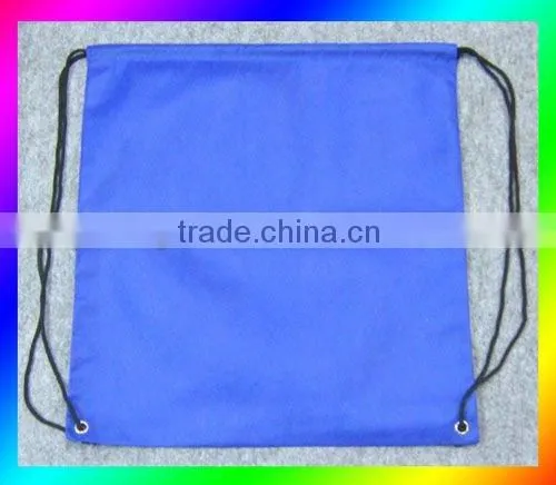 Cheap drastring backpack for promotion-HYGWD030