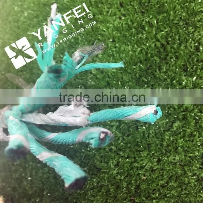 Polypropylene Rope With Steel Wire Rope Core