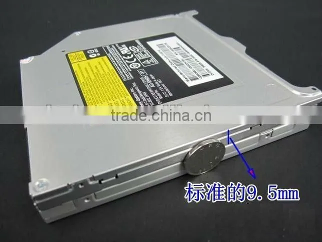 notebook 9.5mm SATA to SATA HDD caddy for mac with Cooling hole