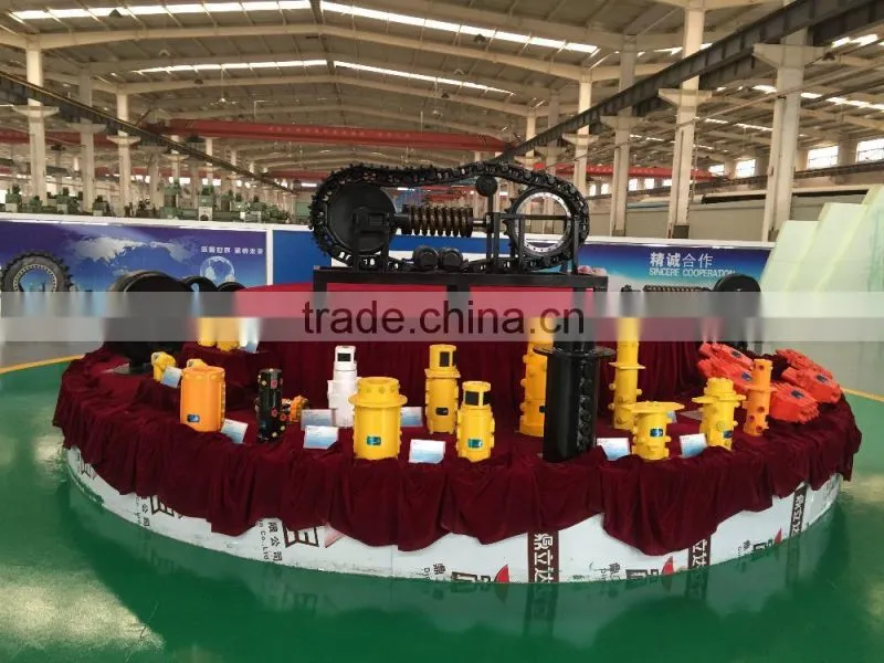 PC210-6,PC210,PC210LC-6 Excavator Recoil Tension Spring,track adjuster assembly,front idler,bottom roller,upper roller,sprocket,