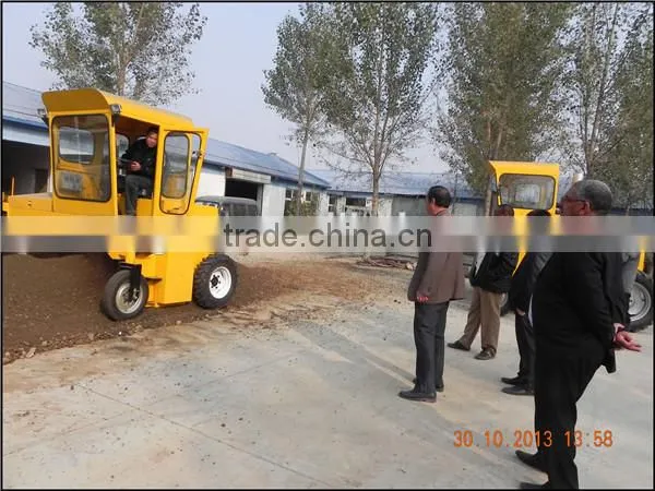 Machine make mushromm compost factory produced compost turner/compost making machine M2300