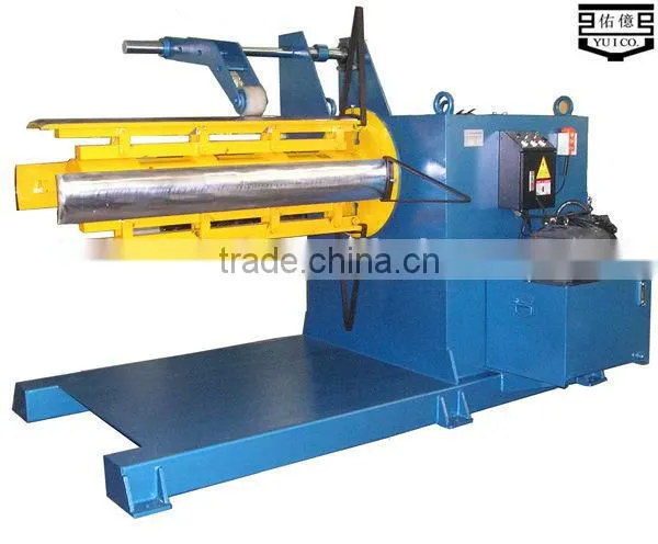 single arm decoiler machine