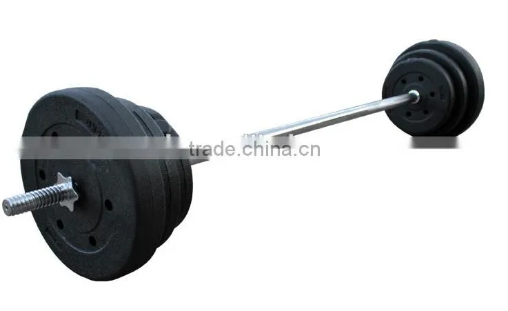high quality cement dumbbells /barbell set