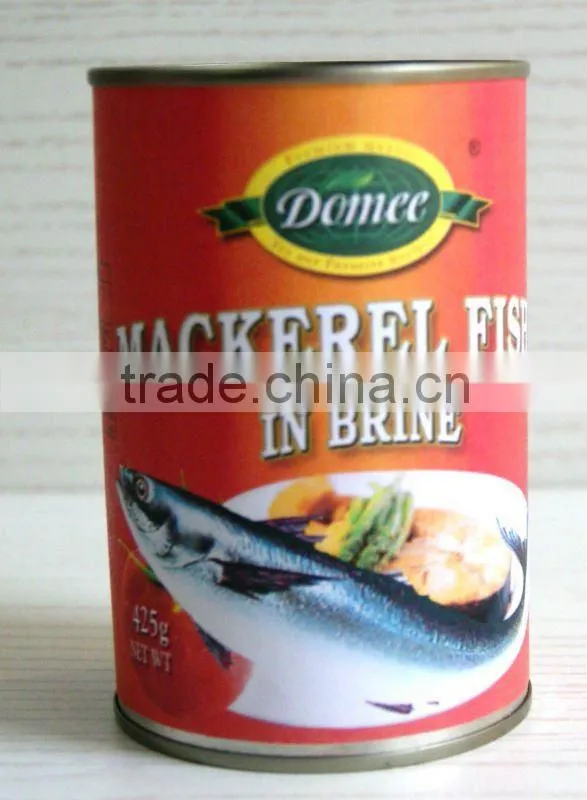 Canned Mackerel fish pass SLSI testing