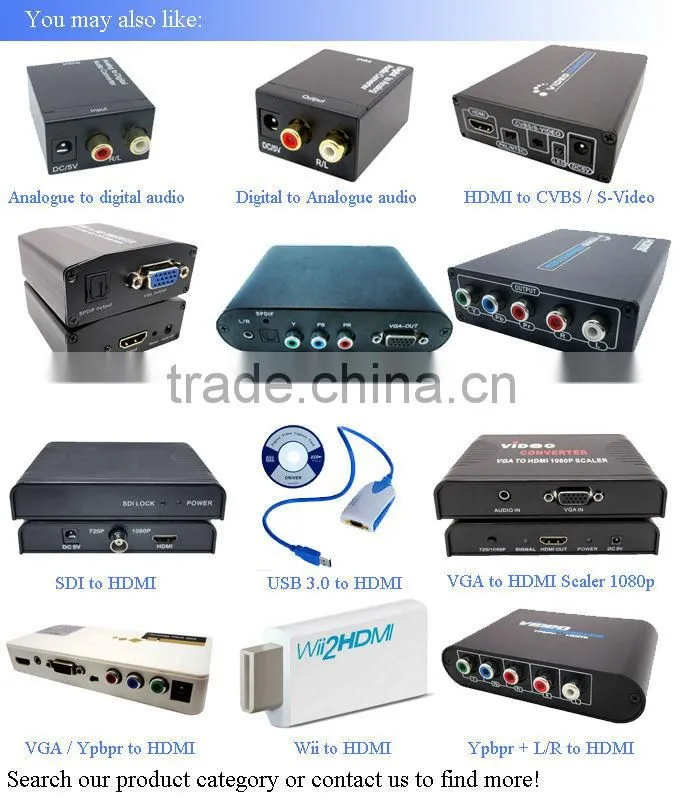 HDMI extender for HDTV DTV projector