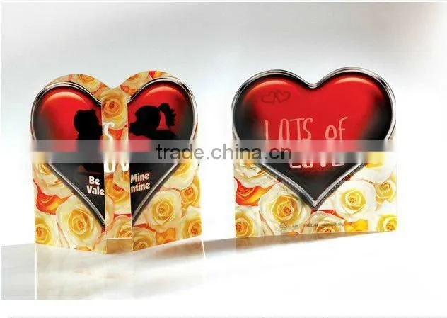 New fashion pvc box transparent for gift