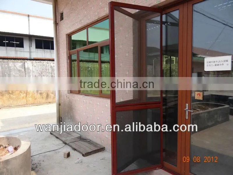 Wanjia hot sale folding mosquito screen door