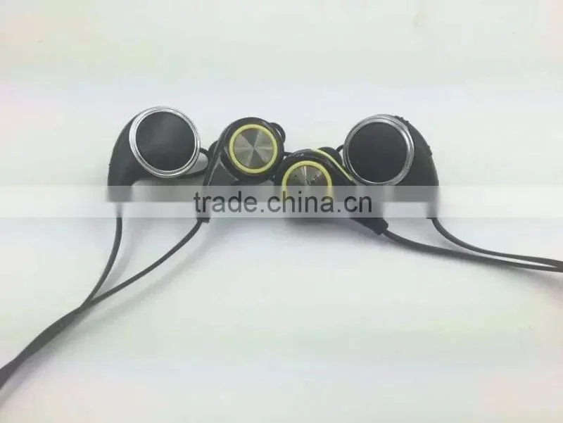 Bluetooth 4.0 Wireless Sports Headphones In-ear HY-S9 Running Stereo Earbuds Headsets for iPhone and Android Smartphones