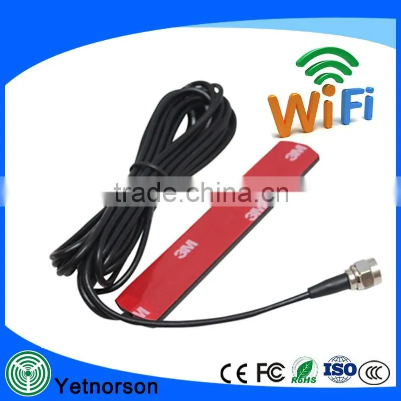 wifi patch antenna 3dbi with SMA male