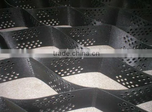 Perforated HDPE Geocell for slope protection