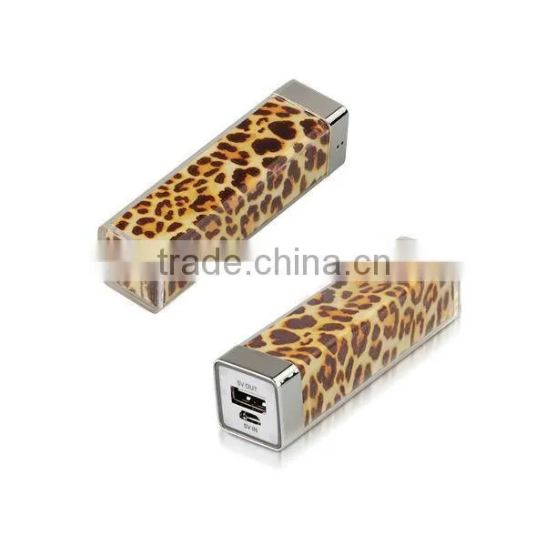 High Quality Power Bank 2600mAh with CE FCC RoHS